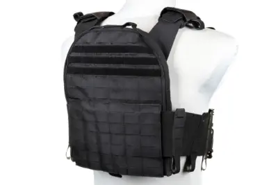 Kamizelka Taktyczna typu Plate Carrier Specna Arms Tactical QR II Czarny - obrazek 5