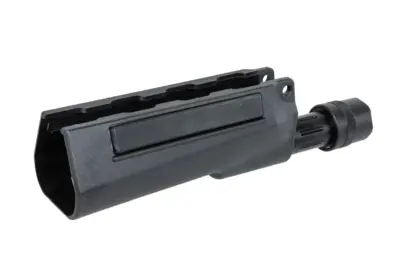 Chwyt przedni do replik typu MP5 Golden Eagle M-257 z wbudowaną latarką - obrazek 2