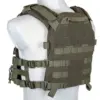 Kamizelka Taktyczna typu Plate Carrier Specna Arms Tactical QR IV Oliwkowa OD-G-SPE-18-042483-00 asgbox.pl