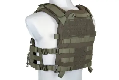 Kamizelka Taktyczna typu Plate Carrier Specna Arms Tactical QR IV Oliwkowa - obrazek 5
