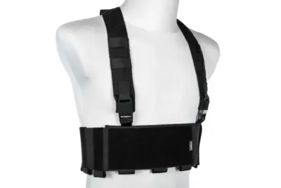 Kamizelka Low Profile Chest Rig - Czarny - obrazek 5