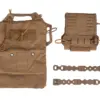 Taktyczna apteczka zrywana z panelem Molle Wosport Coyote Brown OD-G-WSP-19-039736-00 asgbox.pl