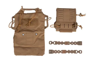 Taktyczna apteczka zrywana z panelem Molle Wosport Coyote Brown - obrazek 5
