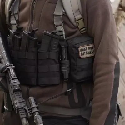 Kamizelka taktyczna Dynamic Chest Rig - oliwkowa OD-G-PRI-18-017438-00 asgbox.pl