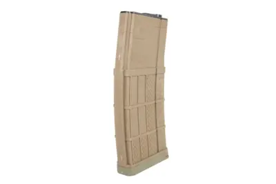 asgbox.pl - Magazynek Polimerowy Mid-Cap na 175 kulek Tornado do replik M4/M16 Tan