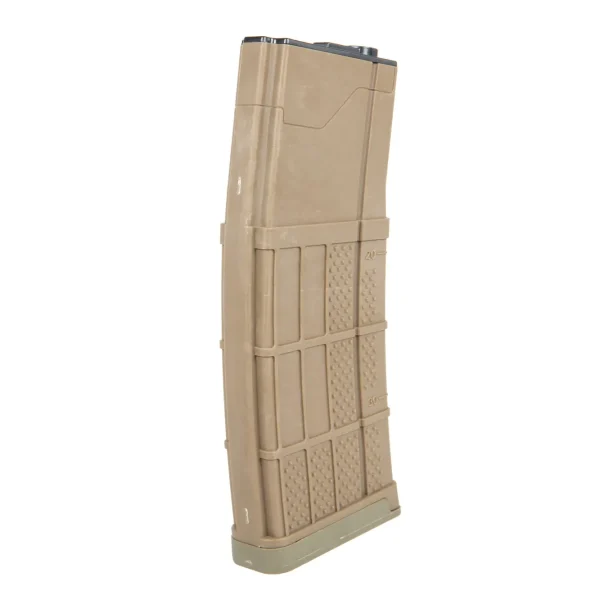 asgbox.pl - Magazynek Polimerowy Mid-Cap na 175 kulek Tornado do replik M4/M16 Tan