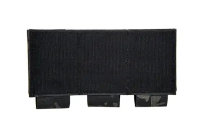 Potrójna ładownica na magazynki 5.56 mm Wosport MC Black - obrazek 2