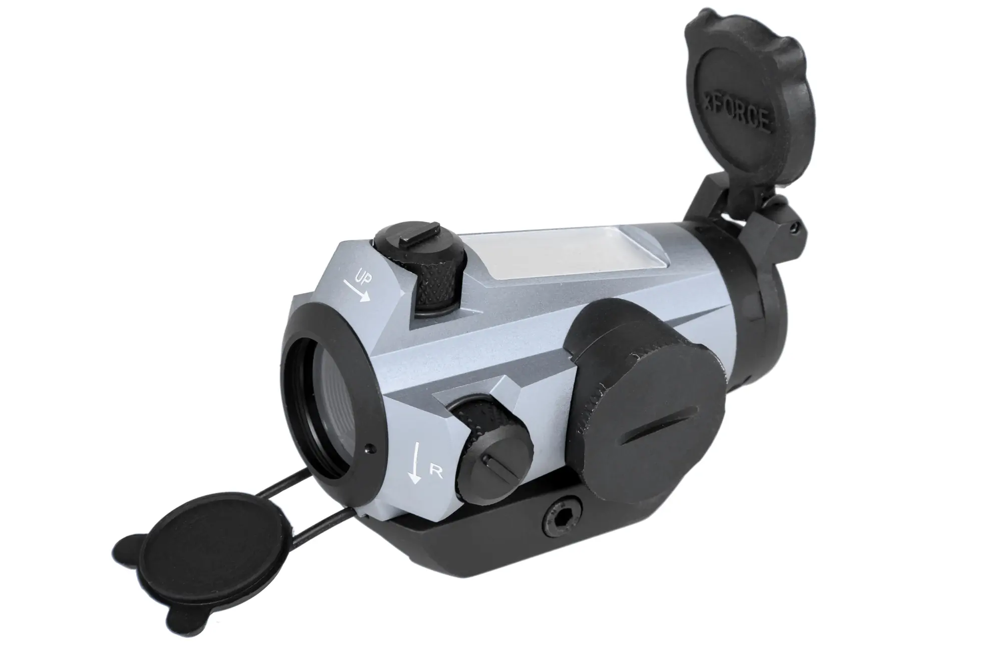 Kolimator xFORCE XTSP Solar z niskim montażem Szary JJA-10-040503-00 asgbox.pl Kolimator xFORCE XTSP Solar z niskim montażem Szary - obrazek 4