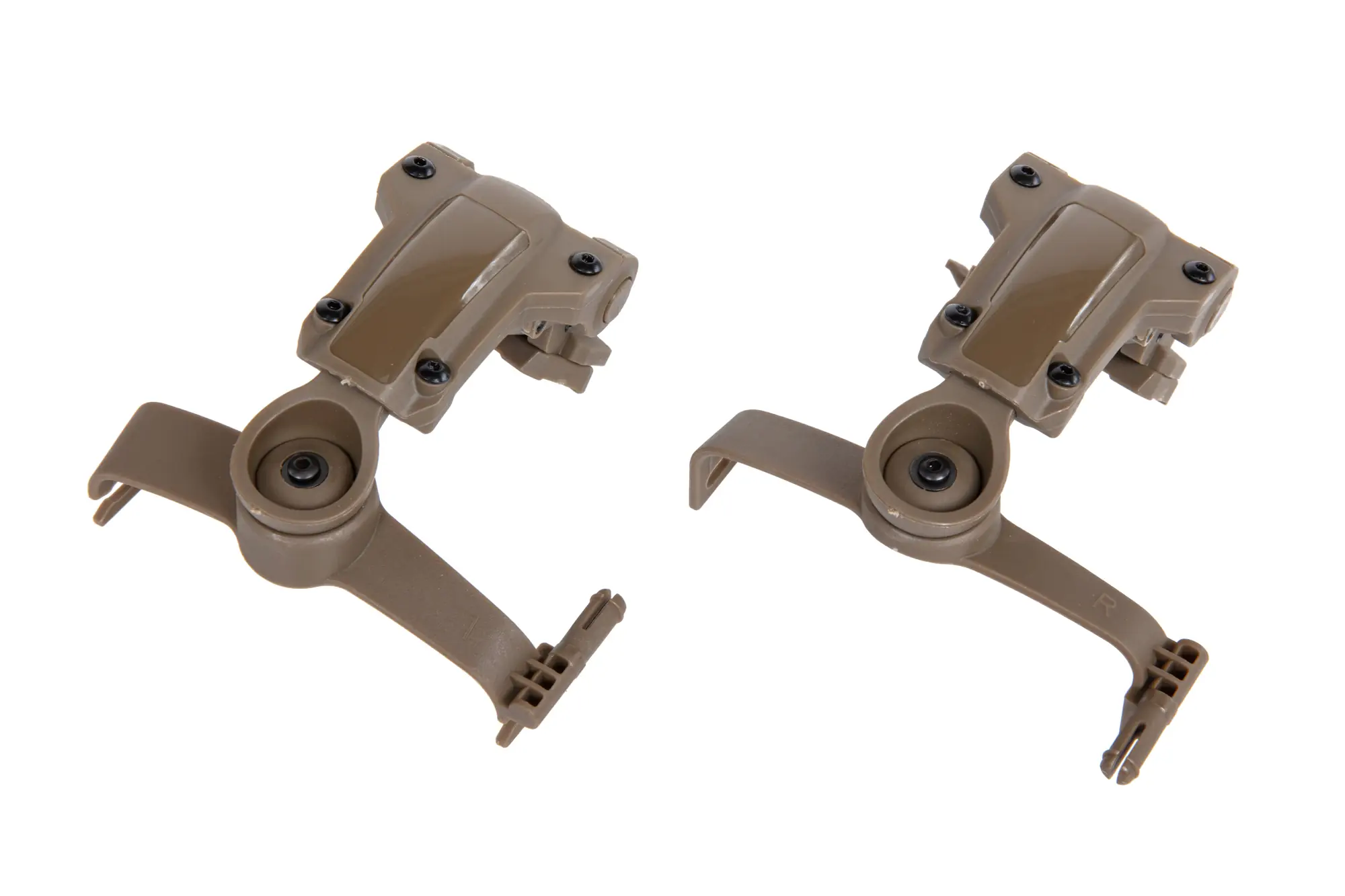 Adapter słuchawek typu Comtac Woport na szyny typu ARC (Typ AMP) Tan OD-G-WSP-21-039898-00 asgbox.pl Adapter słuchawek typu Comtac Woport na szyny typu ARC (Typ AMP) Tan - obrazek 3