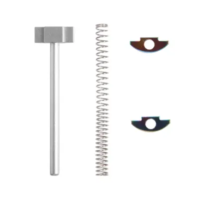 Zestaw aluminiowej prowadnicy do replik z serii AAP-01 Action Army - Srebrny COW-08-038648-00 asgbox.pl