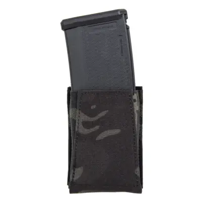 asgbox.pl - Pojedyncza otwarta ładownica karabinowa Wosport MC Black