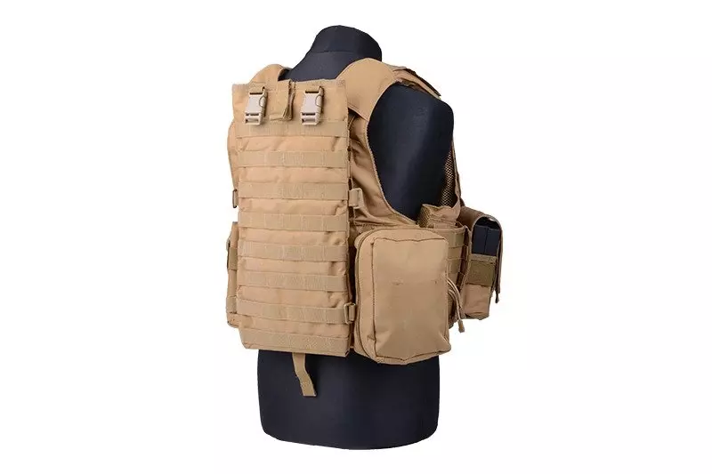 Kamizelka taktyczna typu Maritime - tan OD-G-GFT-18-009853-00 asgbox.pl Kamizelka taktyczna typu Maritime - tan - obrazek 13