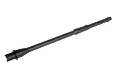 Aluminiowa lufa zewnętrzna 5KU do replik z serii M4/M16 16.5" (wersja lekka) Czarny - obrazek 3