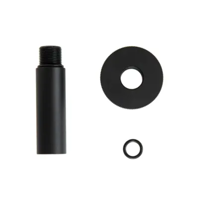 asgbox.pl - Adapter naświetlacza tracer do tłumików DTK Putnik 5KU - Czarny