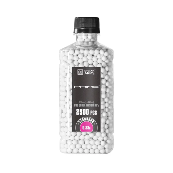 asgbox.pl - Kulki precyzyjne Specna Arms PRIME™ 0.28g - 2500 szt.