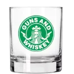 asgbox.pl - Szklanka do Whisky - GUNS AND WHISKEY