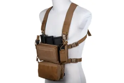 Kamizelka taktyczna All-Purpose Chest Rig Wenator 2.0 PRIMAL GEAR Coyote Brown - obrazek 5