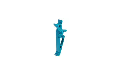 Speed Trigger CNC typ (B) do replik typu M4/M16 - niebieski - obrazek 2