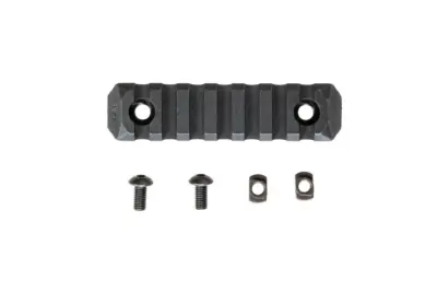 Szyna ERS™ M-LOK 7 slotów - czarna - obrazek 2