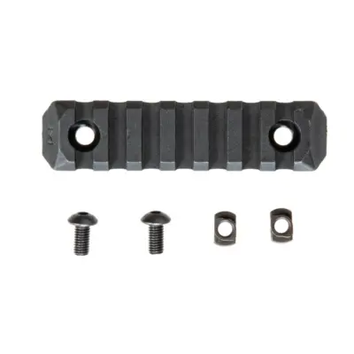 Alternative view of Szyna ERS™ M-LOK 7 slotów - czarna