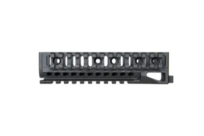 Chwyt przedni RIS do replik PP-19-01 LCT - Czarny - obrazek 3
