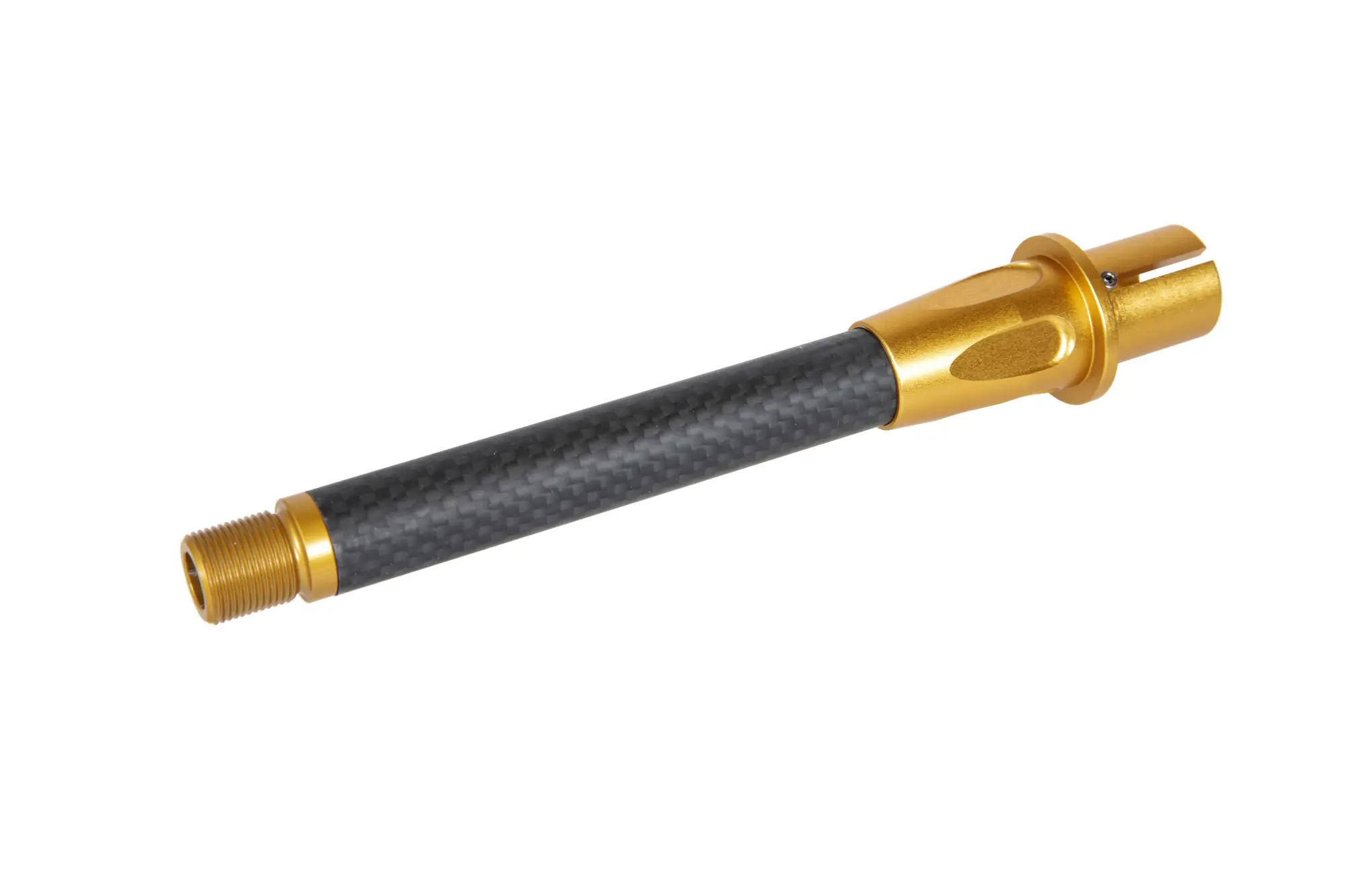 Karbonowa lufa zewnętrzna o długości 6 cali do replik M4/M16 - Złota CRI-09-037042-00 asgbox.pl Karbonowa lufa zewnętrzna o długości 6 cali do replik M4/M16 - Złota - obrazek 3