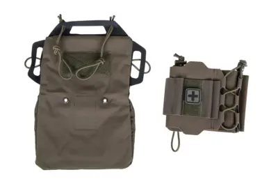 Taktyczna apteczka zrywana z rzepem Wosport Ranger Green - obrazek 5