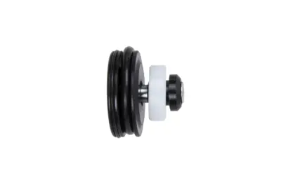 Głowica tłoka TopMax DELRIN CNC Czarna - obrazek 3