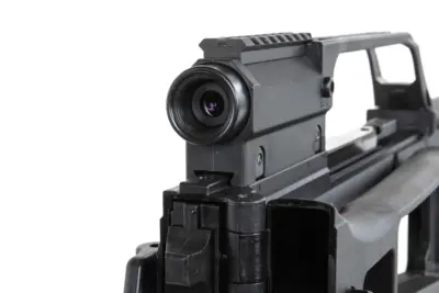 Karabinek ASG SRC DUAL POWER SR36K COB-301 z dwójnogiem i lunetą Czarny - obrazek 5