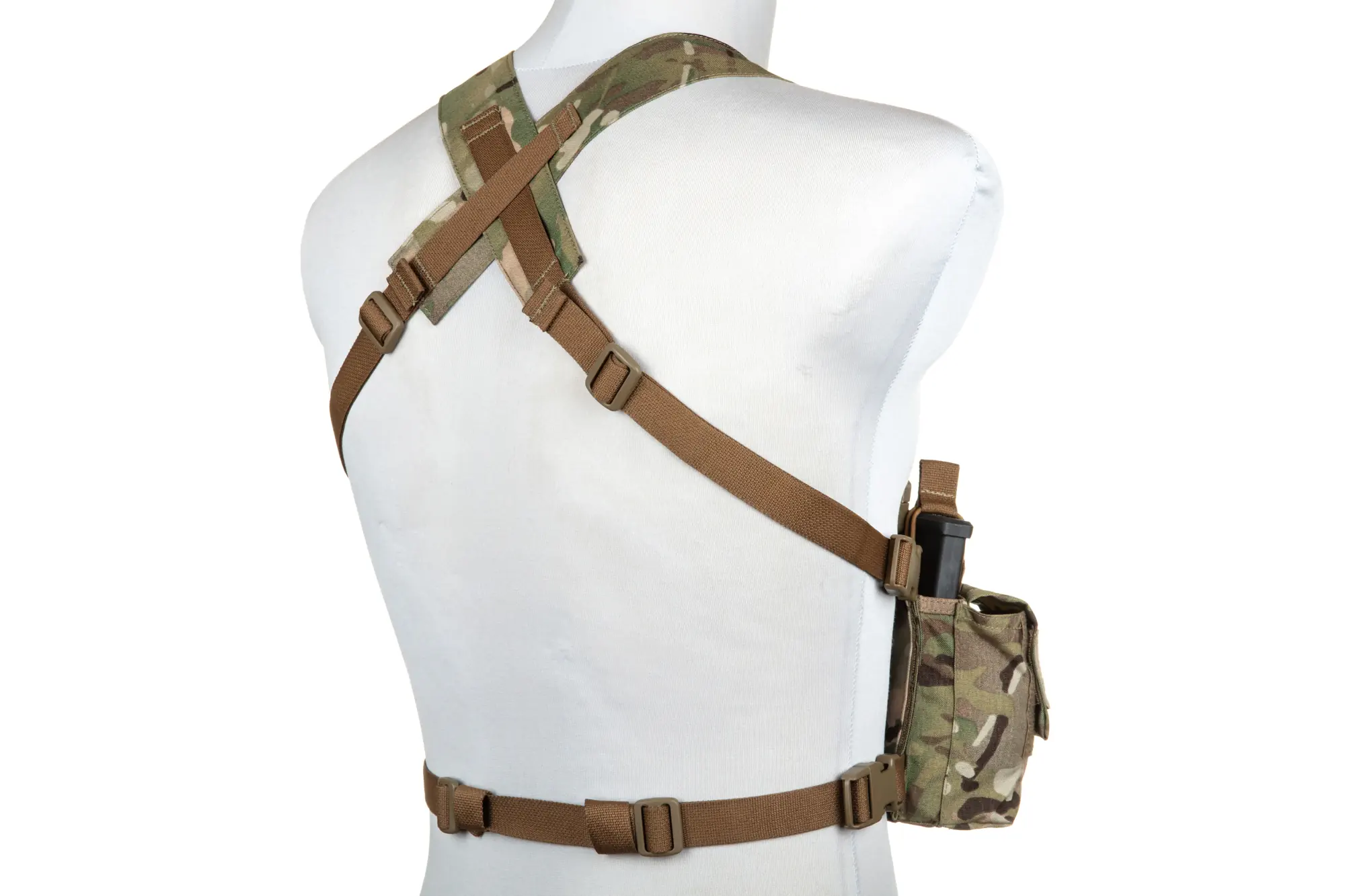 Kamizelka Chest Rig Pew Tactical typu D3CR-X CR02 MC PEW-18-044161-00 asgbox.pl Kamizelka Chest Rig Pew Tactical typu D3CR-X CR02 MC - obrazek 4