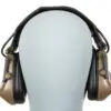 Aktywne ochronniki słuchu Wosport HD-12 wersja IPSC Gen 5 Tan OD-G-WSP-31-042351-00 asgbox.pl