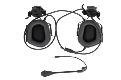 Aktywne ochronniki słuchu Wosport  HD-11 Gen. 5 Tan - obrazek 2