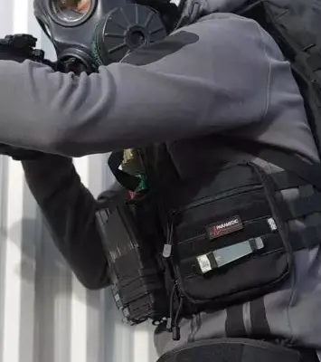 Podwójna ładownica Open III (M) na magazynki 5,56 - tan OD-G-PRI-19-017415-00 asgbox.pl