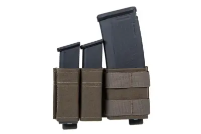 Podwójna ładownica na magazynki Wosport Combo Ranger Green - obrazek 2