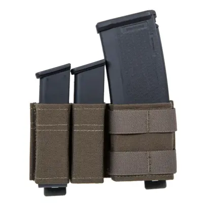 Alternative view of Podwójna ładownica na magazynki Wosport Combo Ranger Green