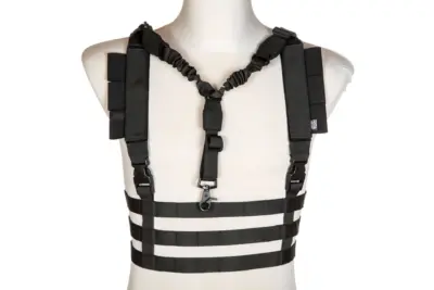 Kamizelka Taktyczna Sling Chest Rig  Cotherium - czarna - obrazek 5