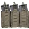 Potrójna ładownica Wosport na magazynki karabinowe Ranger Green OD-G-WSP-19-042657-00 asgbox.pl