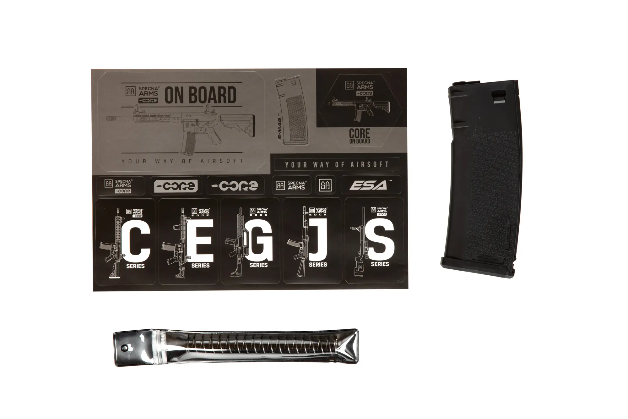 Replika karabinka SA-C11 CORE™ - Czarna OD-G-SPE-01-019960-00 asgbox.pl Replika karabinka SA-C11 CORE™ - Czarna - obrazek 13