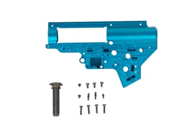 Wzmocniony szkielet gearboxa CNC V2 QSC (8mm) - Specna Arms Edition - obrazek 2