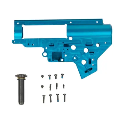 Alternative view of Wzmocniony szkielet gearboxa CNC V2 QSC (8mm) - Specna Arms Edition