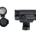 asgbox.pl - Kolimator JJ Airsoft M5 z regulowanym montażem Czarny