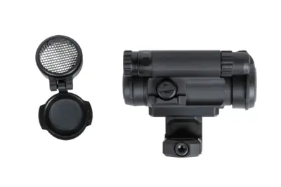 asgbox.pl - Kolimator JJ Airsoft M5 z regulowanym montażem Czarny