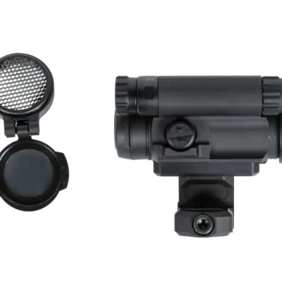 asgbox.pl - Kolimator JJ Airsoft M5 z regulowanym montażem Czarny