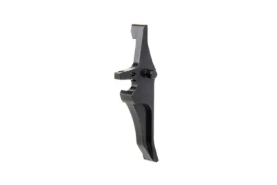 Aluminiowy spust CNC Jefftron Speed Trigger Czarny - obrazek 3