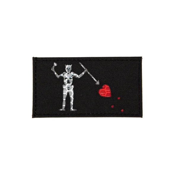 asgbox.pl - IR Patch Blackbeard - Black