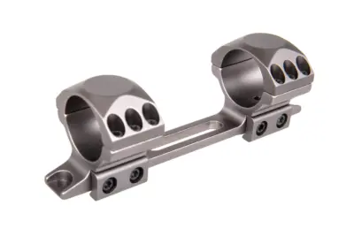 asgbox.pl - Jednoczęściowy montaż na optykę Vector Optics X-ACCU 30mm 1.1" Low Profile Dovetail 11mm FDE