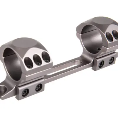 asgbox.pl - Jednoczęściowy montaż na optykę Vector Optics X-ACCU 30mm 1.1" Low Profile Dovetail 11mm FDE