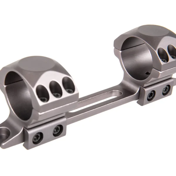 asgbox.pl - Jednoczęściowy montaż na optykę Vector Optics X-ACCU 30mm 1.1" Low Profile Dovetail 11mm FDE