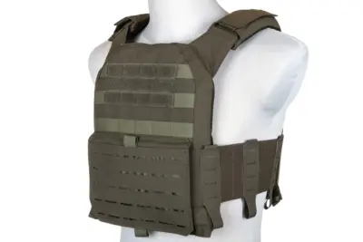 Kamizelka Taktyczna typu Plate Carrier Specna Arms Tactical Advanced Vest Oliwkowa - obrazek 4