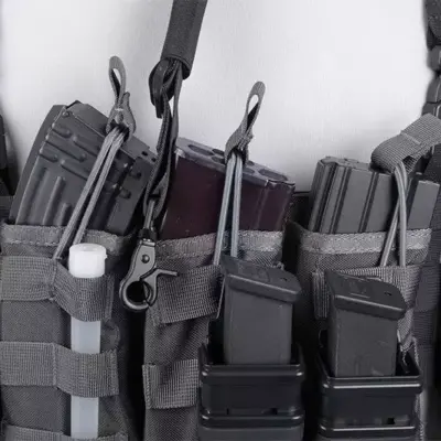 Kamizelka taktyczna Dynamic Chest Rig - oliwkowa OD-G-PRI-18-017438-00 asgbox.pl